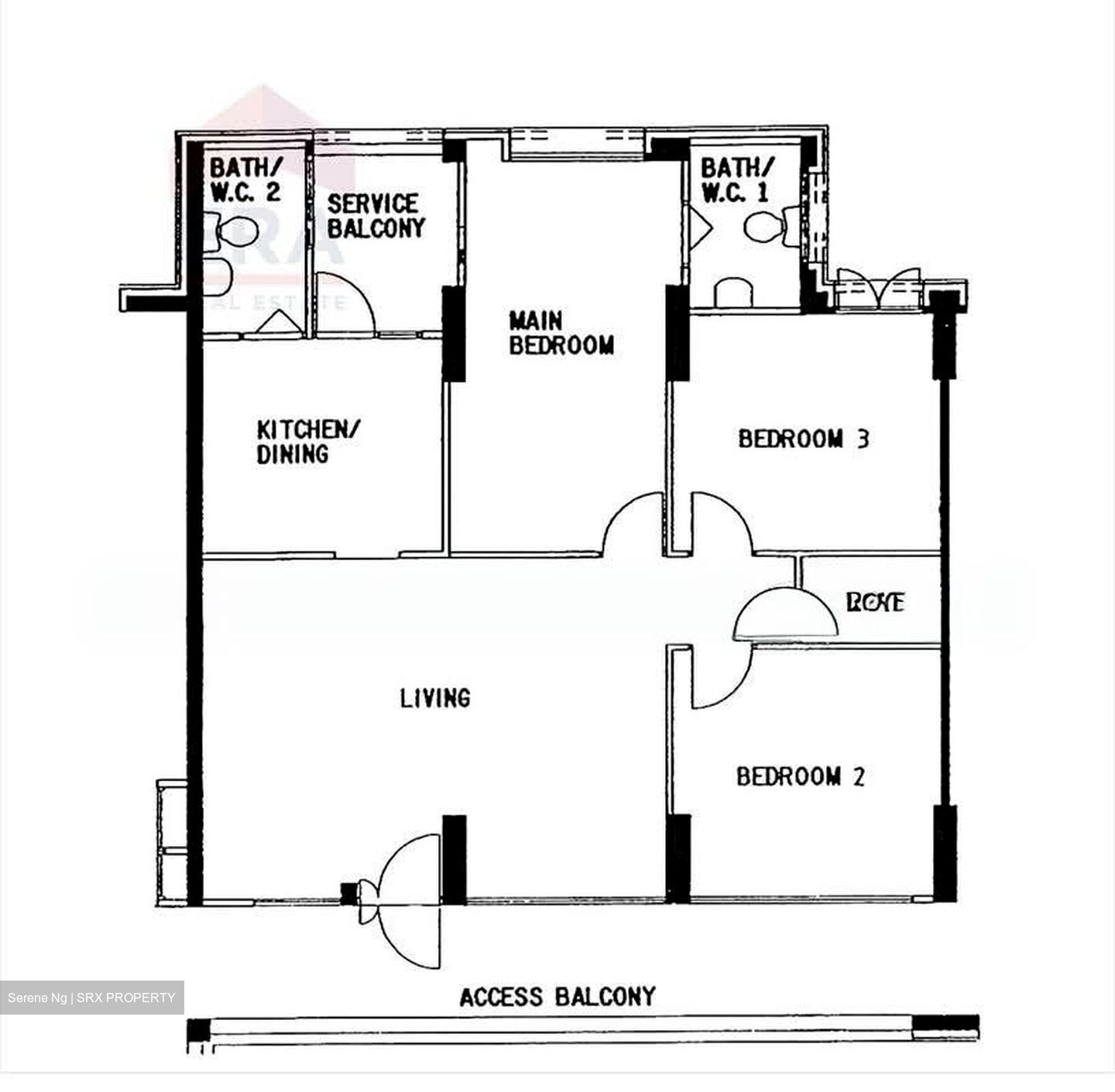Blk 738 Woodlands Circle (Woodlands), HDB 4 Rooms #572282991